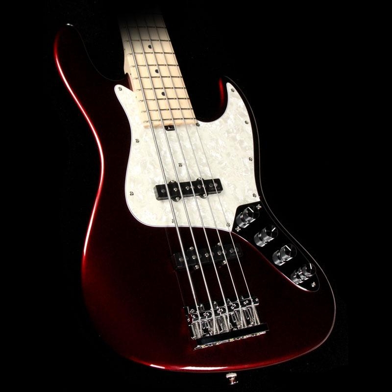 Sadowsky Metroline MV5 5-String Bass Guitar - Dark Cherry Metallic