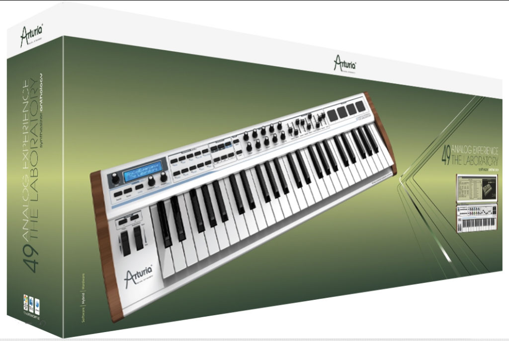 Arturia Analog Experience - The Laboratory 49