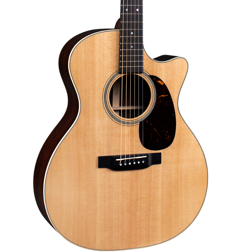 Martin GPC-16E 16 Series With Rosewood Grand Performance Acoustic-Electric Guitar Natural