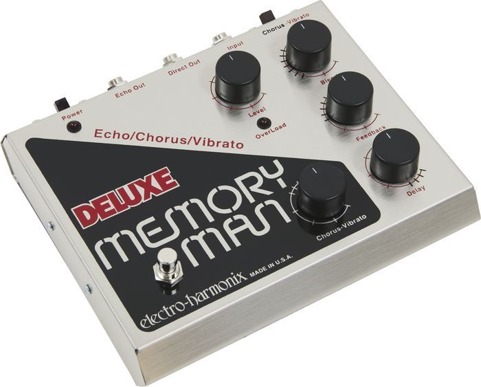 Electro-Harmonix Classics Deluxe Memory Man Delay Guitar Effects Pedal