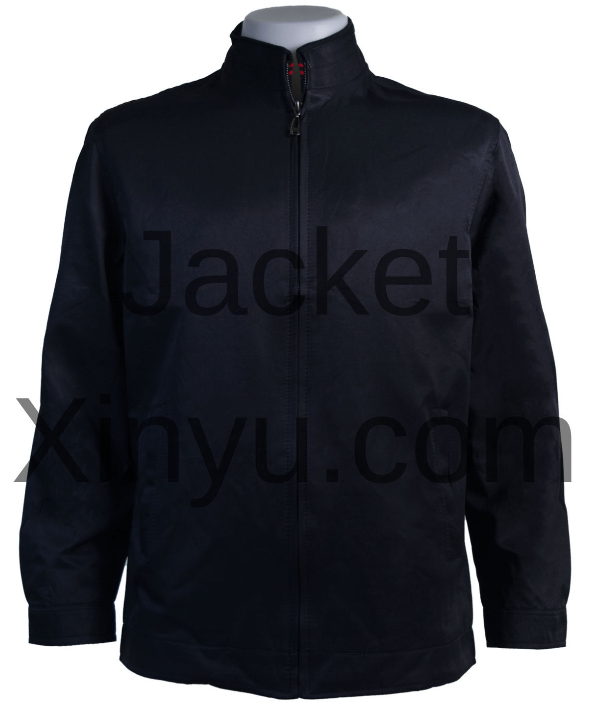 เสื้อแจ็คเก็ต Xinyu คอจีน สีดำ แจ็คเก็ตนำเข้าผลิตจากโรงงานประเทศจีน ผ้าไมโคร ผ้าไหมจีนนำเข้าคุณภาพดี รุ่นนี้เหมาะทำเป็นเสื้อทีม หรือเสื้อรุ่น ปัก logo ทรงสวยใส่เป็นเสื้อกึ่งสูทได้ เพื่อร่วมงานสัมมนา งานประชุมที่ใช้เป็นทีม