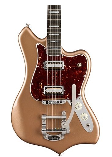 Fender Parallel Universe Maverick Dorado Electric Guitar