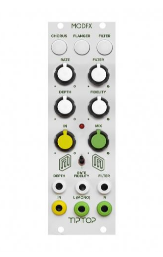 Tiptop Audio MODFX Chorus + Flanger + Filter