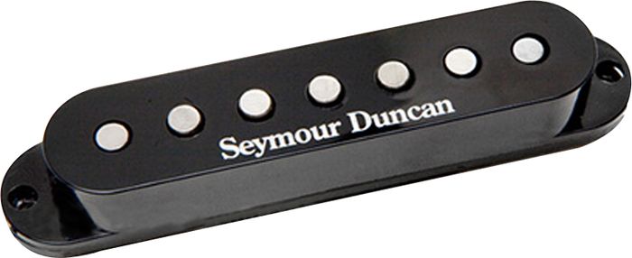 Seymour Duncan Vintage Staggered SSL-1 Single-Coil 7-String Electric Guitar Pickup Black
