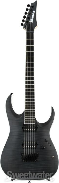 Ibanez RGAIX6FMTGF RGA Iron Label - Transparent Gray Flat
