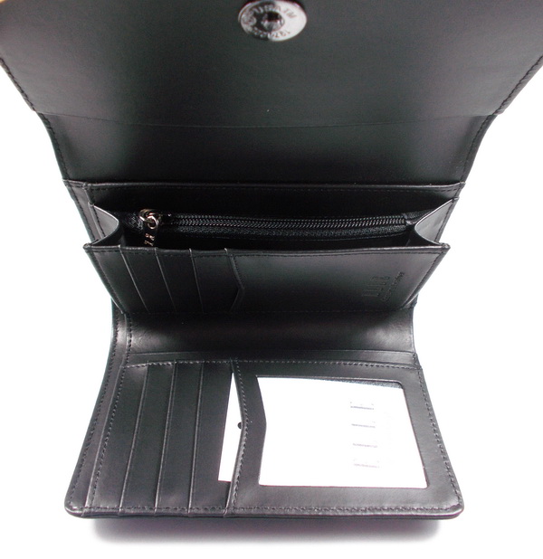 กระเป๋าสตางค์ ELLE ดำ ใหม่ แท้