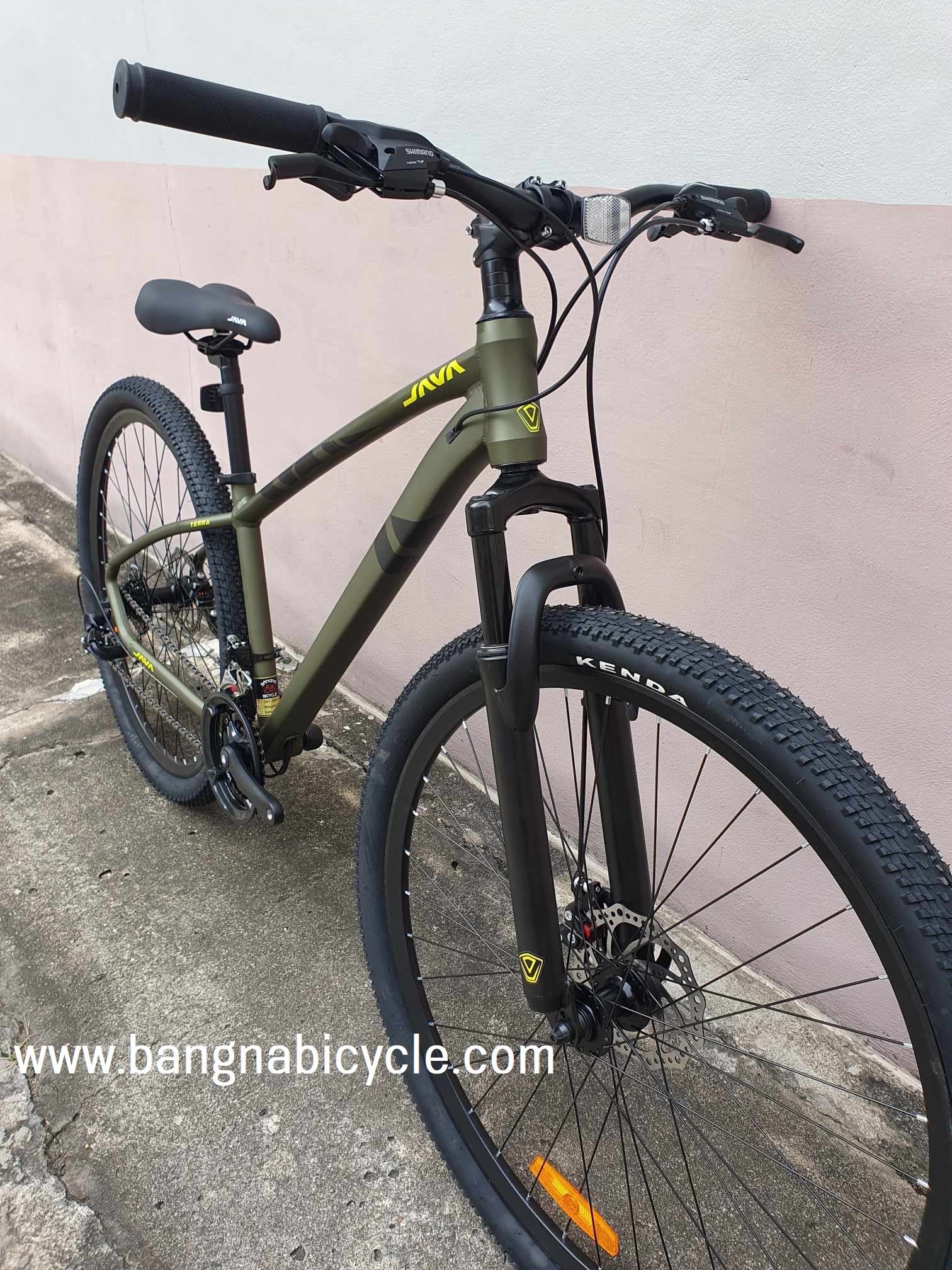 รถเสือภูเขา JAVA TERRA 29" 21 SP