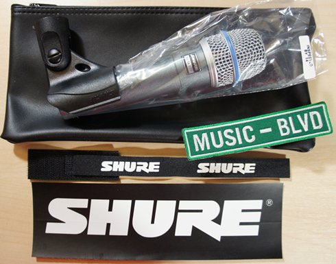 Shure Beta 57A Microphone