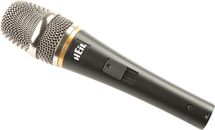 Heil Sound PR 20 UT (Utility) with On/Off Switch