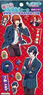 สติ๊กเกอร์นูน Uta no Prince-sama Otoya & Tokiya (แท้)