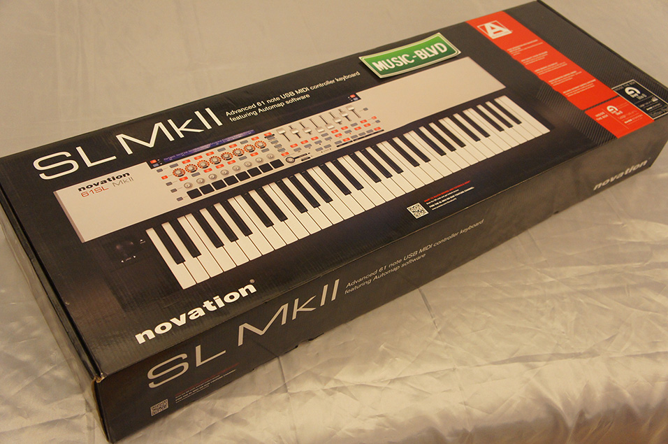 Novation 61 SL MkII Keyboard Controller