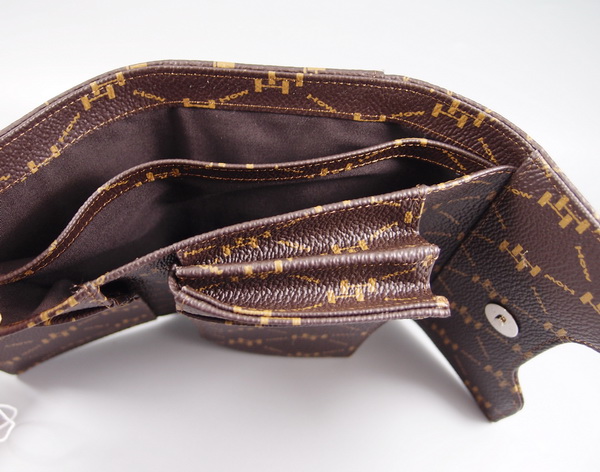 กระเป๋าสตางค์ HOW น้ำตาล ใหม่ แท้