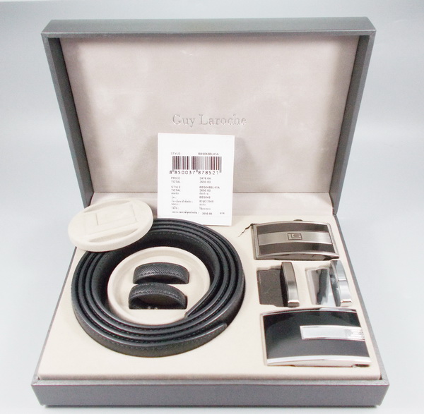 เซตเข็มขัด Guy Laroche ดำ ใหม่ แท้