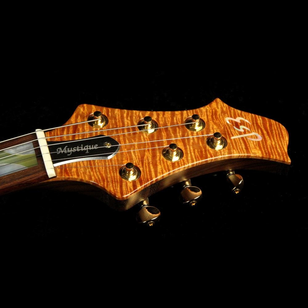 ESP Custom Shop Limited Edition Amorous Mystique Electric Guitar - Natural Flame Koa