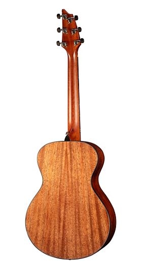 Breedlove Organic Collection Signature Companion Acoustic-Electric Guitar Copper Burst