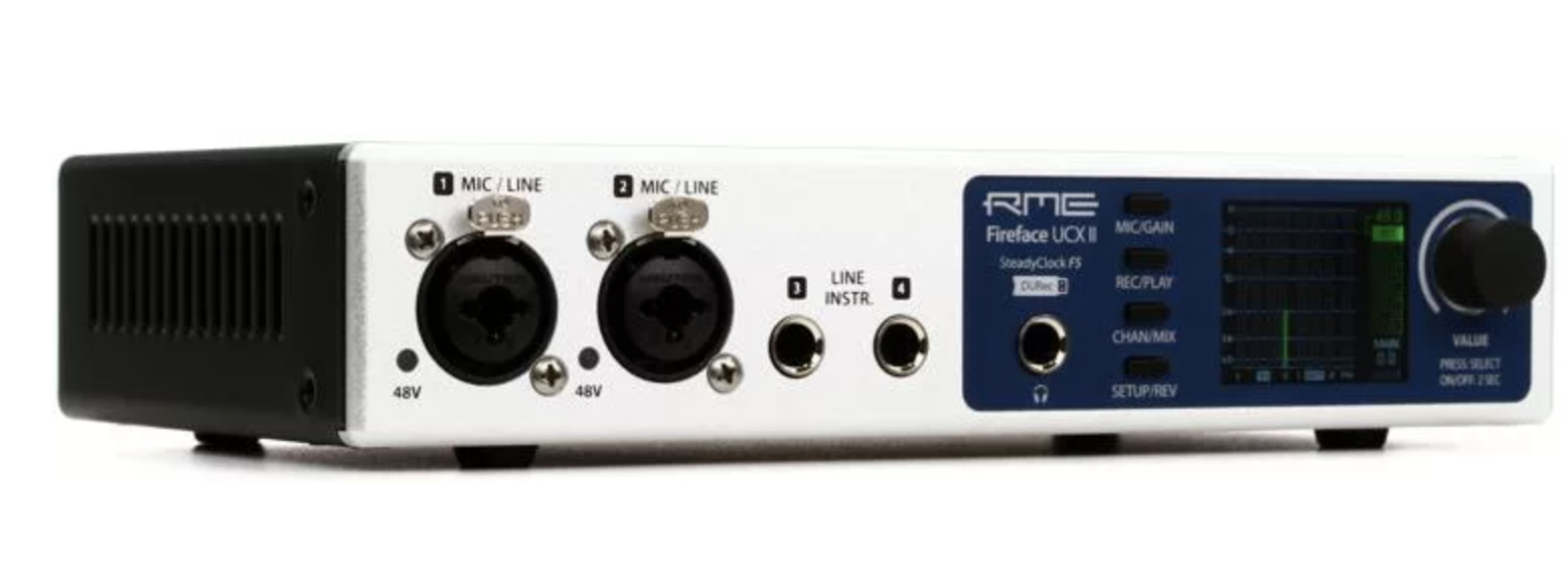 RME Fireface UCX II 40-channel USB Interface