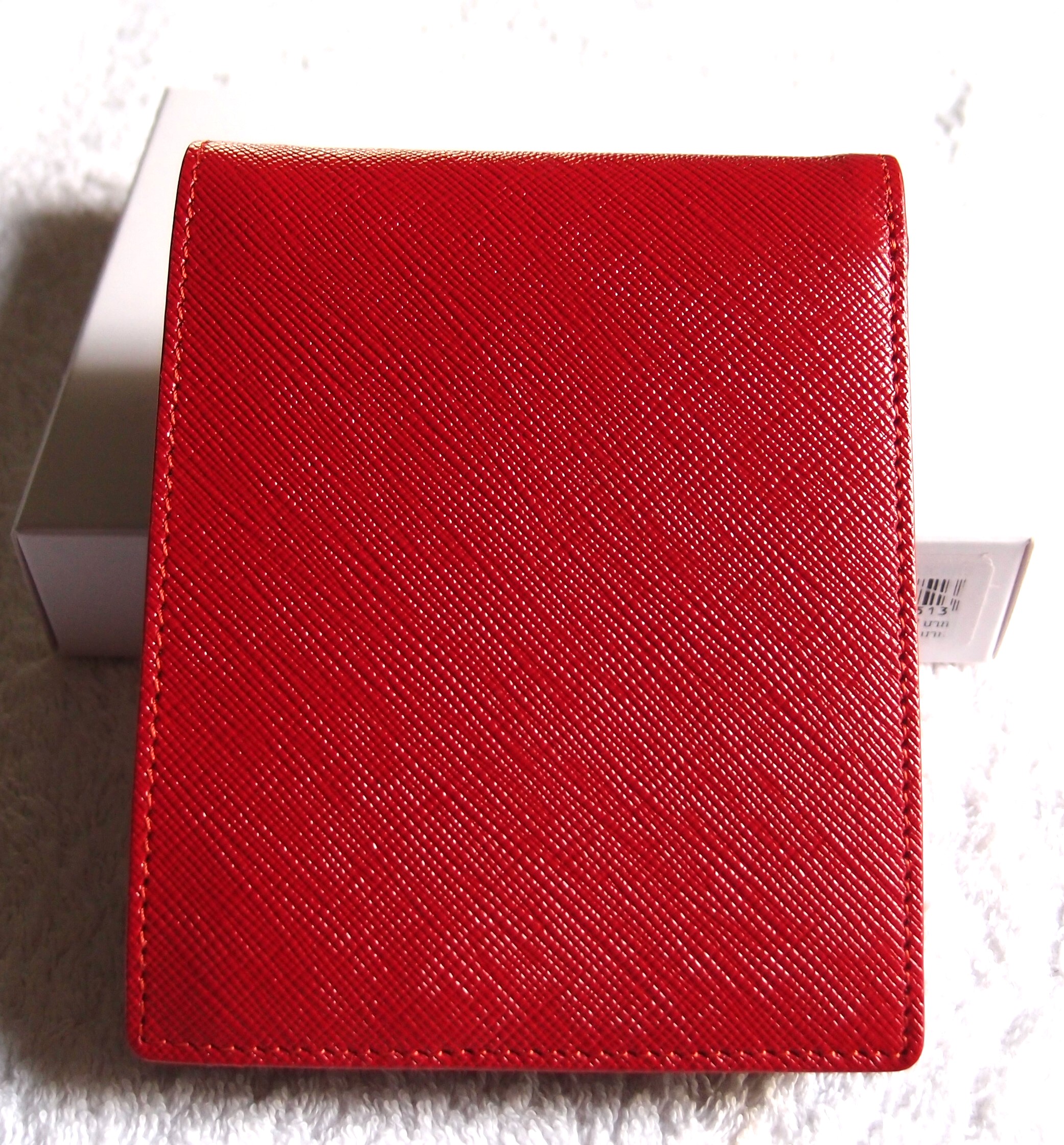 กระเป่าสตางค์ Guy Laroche แดง-ดำ ใหม่ แท้