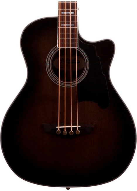 D Angelico Excel Mott Acoustic Bass Guitar