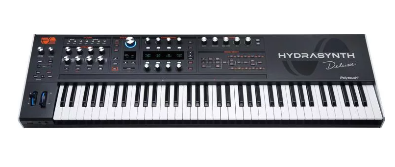 ASM Hydrasynth Deluxe 73-key Polyphonic Wave Morphing Synthesizer