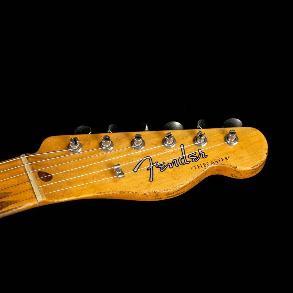 Fender Custom Shop Paisley Mischief Maker Stratocaster - Heavy Relic Black Paisley