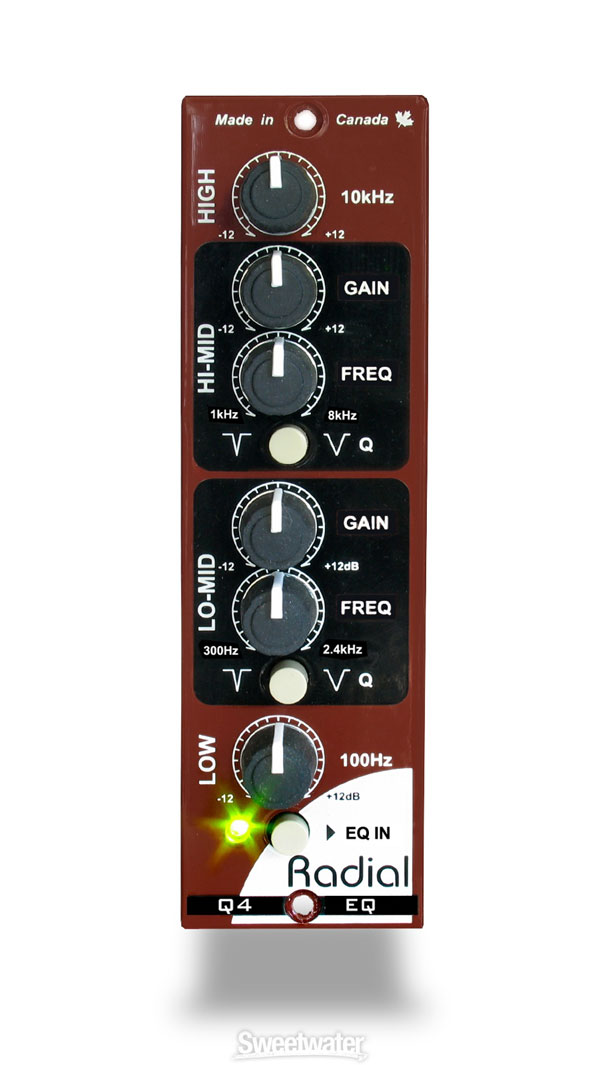 Radial Q4 500 Series EQ