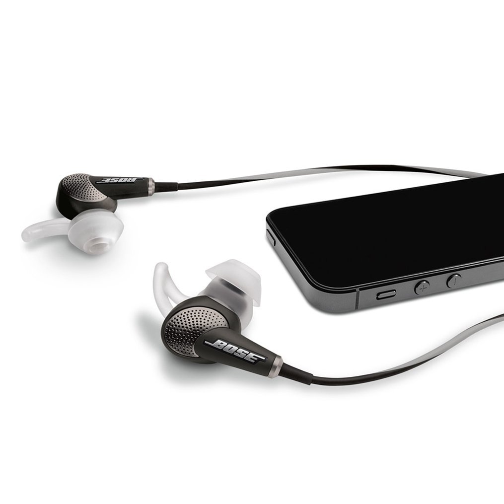 Bose QuietComfort 20i Acoustic Noise Cancelling Headphones with microphone for iPhone and iPad