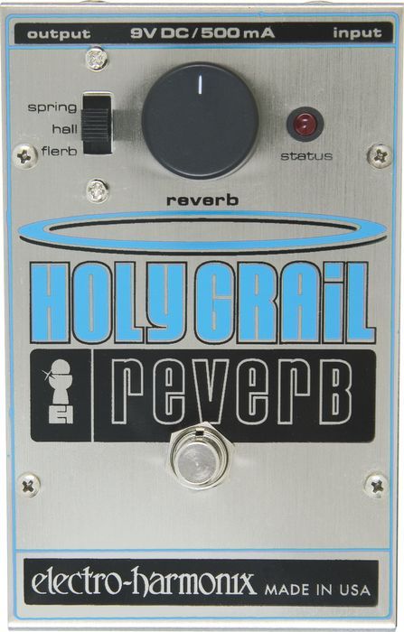 Electro-Harmonix Holy Grail Reverb Pedal
