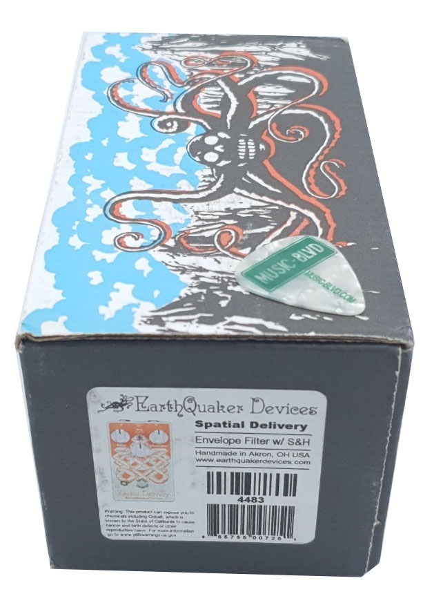 EarthQuaker Devices Spatial Delivery V2 Envelope Filter Pedal
