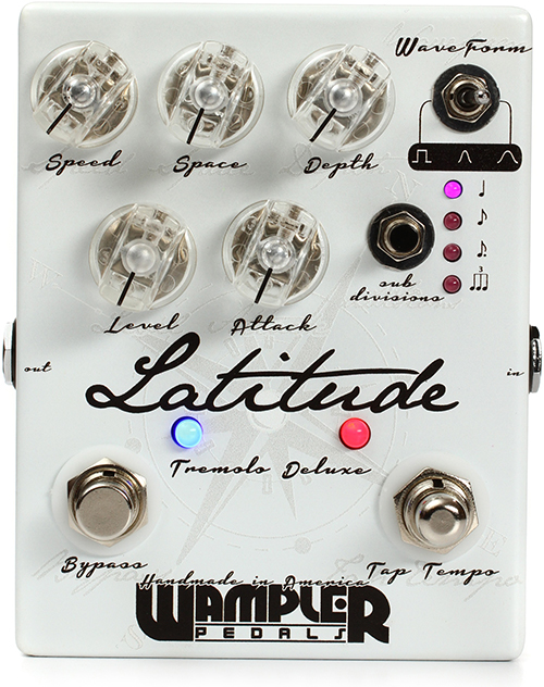 Wampler Pedals Latitude Deluxe Tremolo