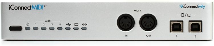 iConnectivity iConnectMIDI4+ Lightning Edition