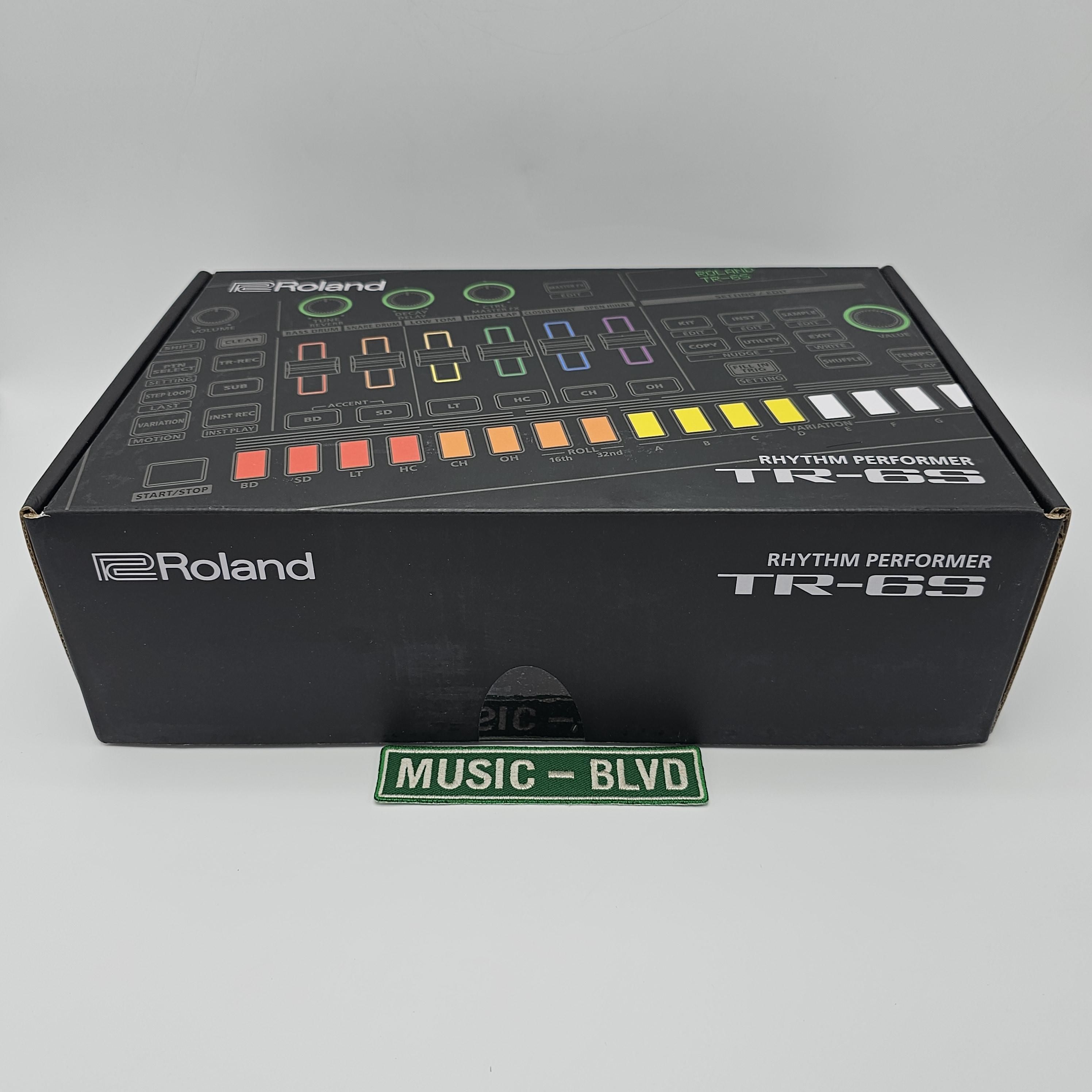Roland TR-6S Rhythm Performer - Music Boulevard บริษัท มิวสิค บู 