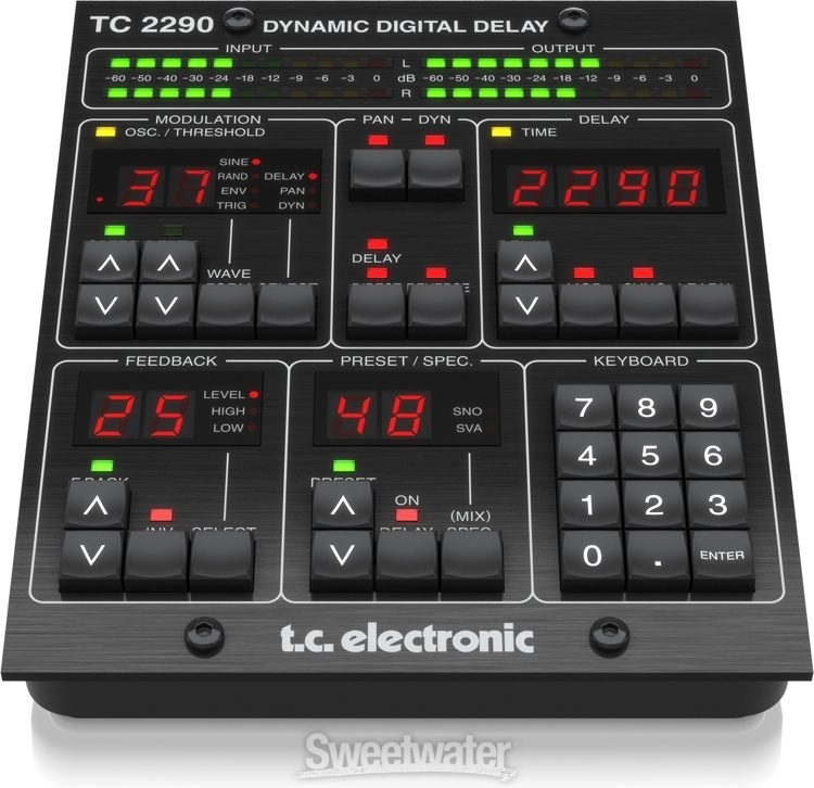 TC Electronic TC2290-DT Dynamic Delay Desktop Controller