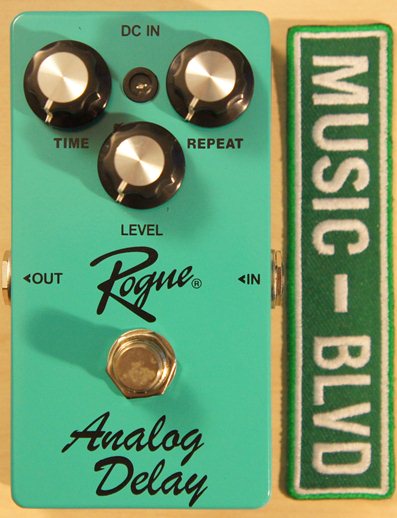 Rogue Analog Delay Guitar Effects Pedal