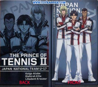 มินิแฟ้ม Prince of Tennis II B (แท้)