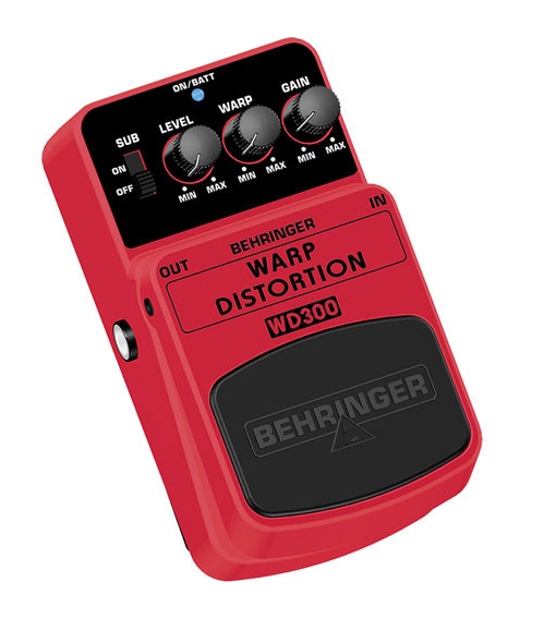 Behringer WD300 Warp Distortion Pedal