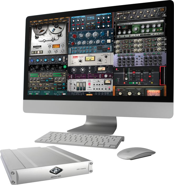 Universal Audio UAD-2 Satellite DUO Flexi - FireWire DSP Accelerator