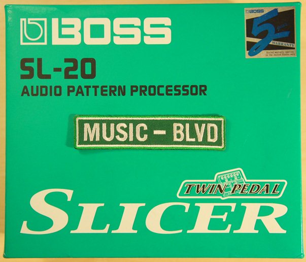 Boss SL-20 Slicer Guitar Effects Pedal