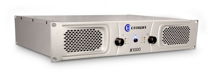 Crown X1000 Stereo 2x300W Power Amp
