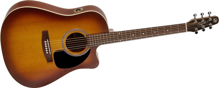 Seagull Entourage Rustic CW QIT Acoustic-Electric Guitar Rustic