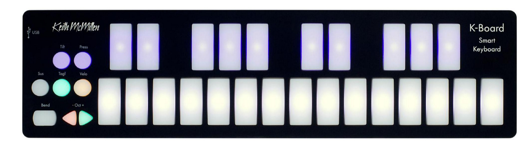 Keith McMillen K-Board USB Keyboard