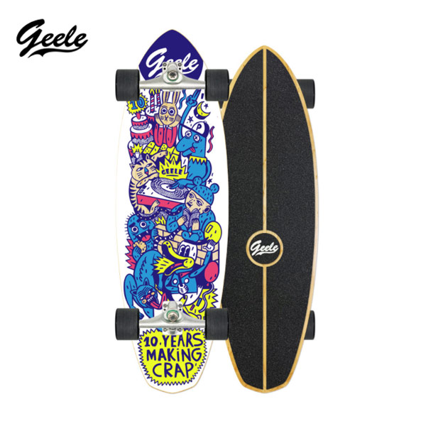 Geele CX4 32inch Surfskate - เซิร์ฟสเก็ตจีลี (CX4 32นิ้ว)