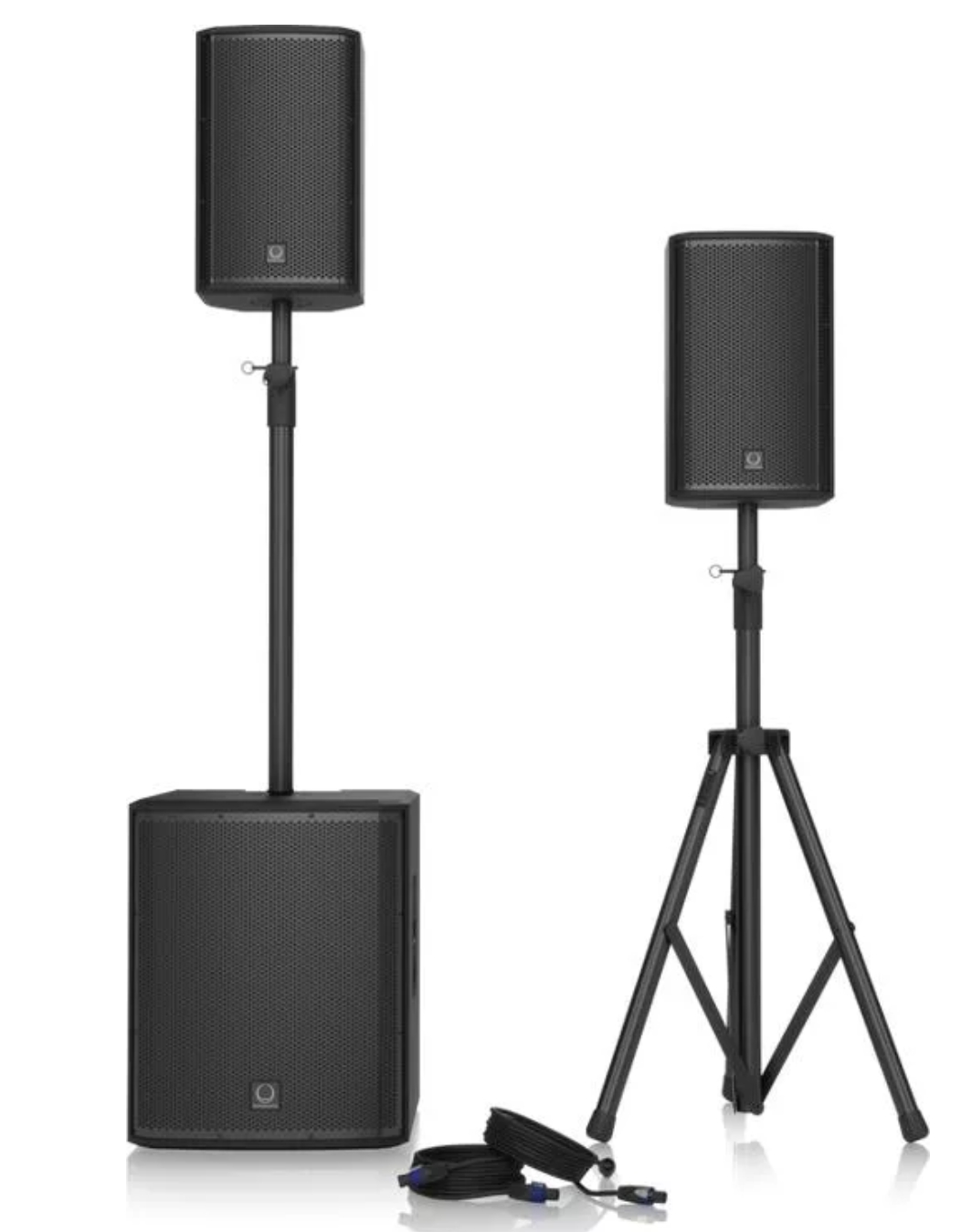 Turbosound iNSPIRE iP15 Bundle 1000 Watt Powered PA Bundle