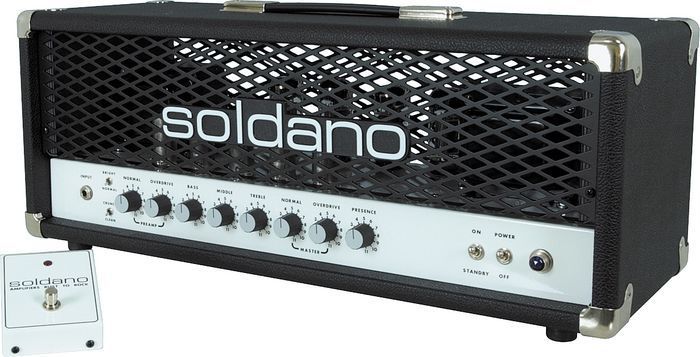 Soldano SLO100 Super Lead Overdrive Head
