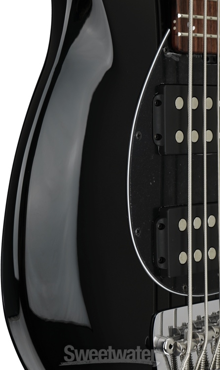Ernie Ball Music Man Bongo 6HH - Gloss Black
