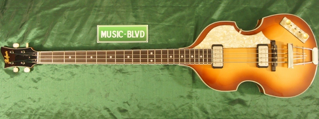 Hofner H500/1 Vintage 1964 Violin Electric Bass Guitar Sunburst