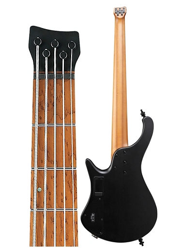 Ibanez EHB1005 5-String Ergonomic Headless Bass Flat Black