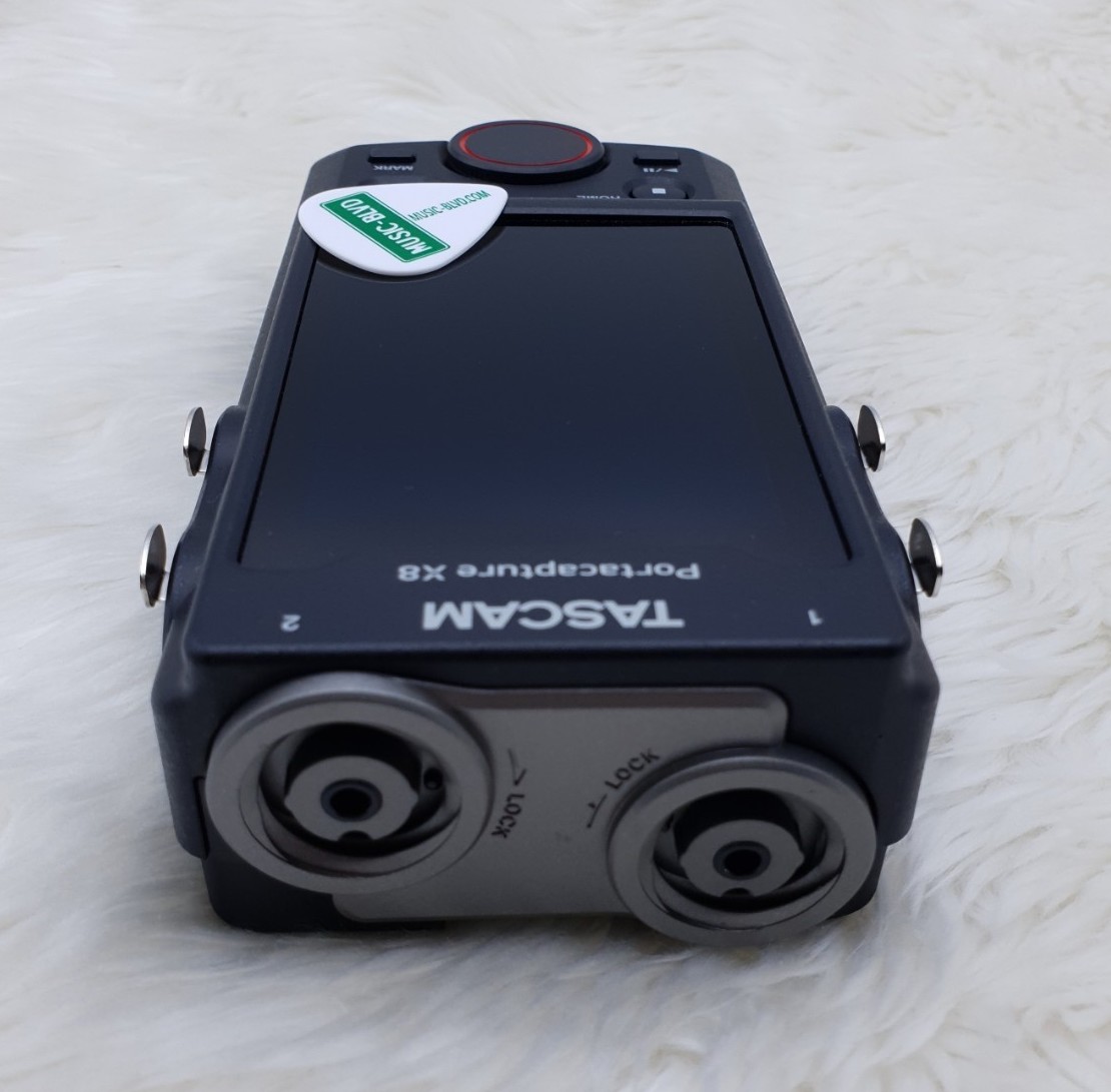 TASCAM Portacapture X8 High Resolution Adaptive Multi-recorder