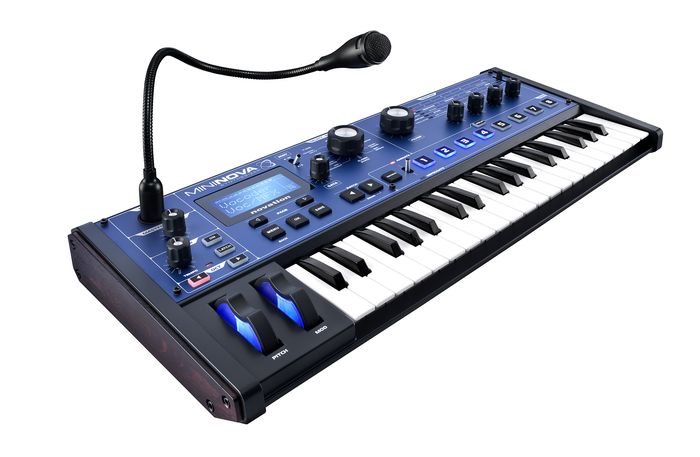 Novation MiniNova Mini-Keys Synthesizer