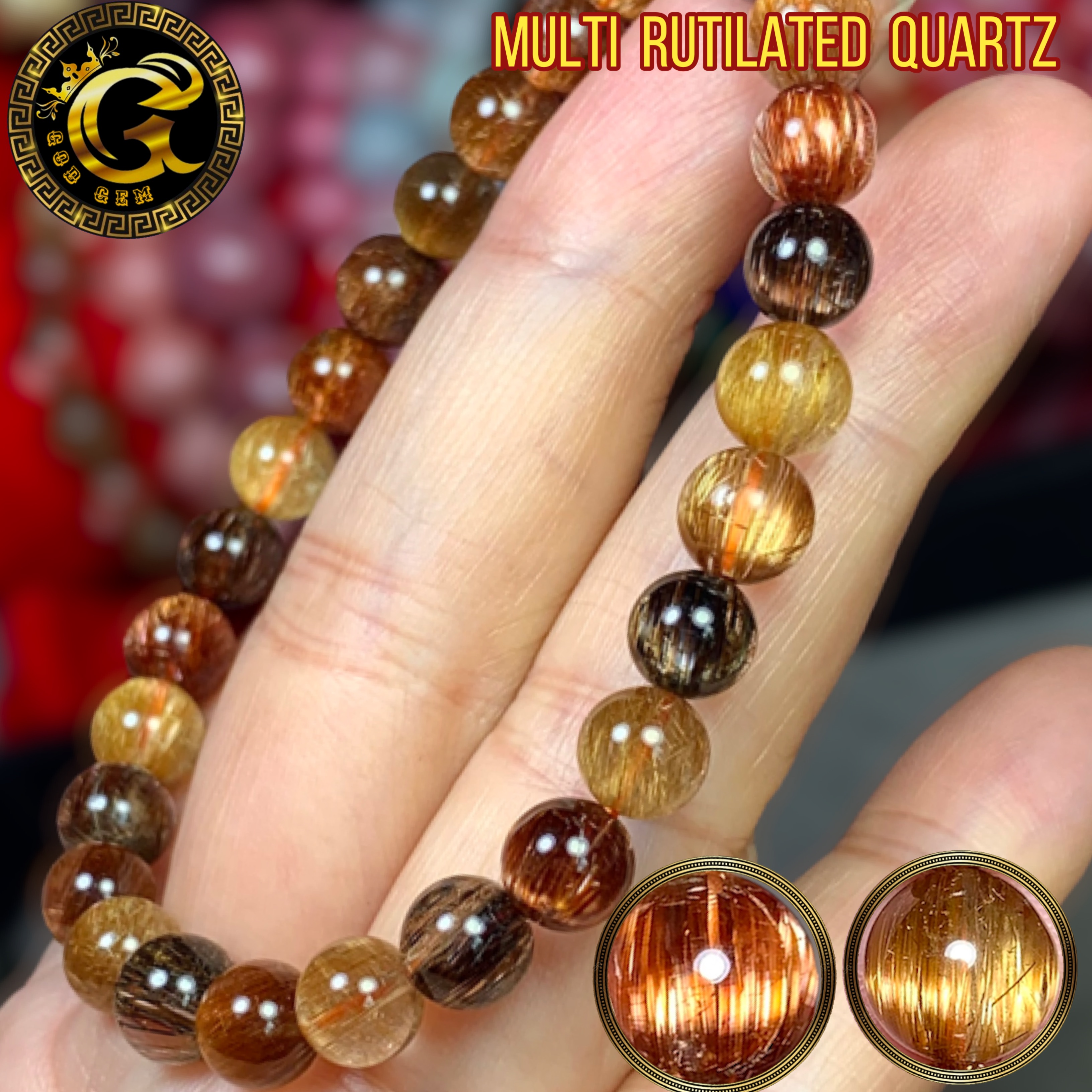 ข้อมือหิน ไหมสามกษัตริย์