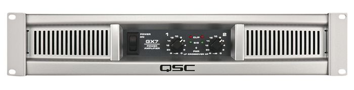 QSC GX7a Stereo Power Amplifier